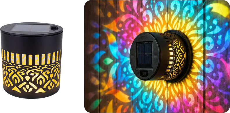 solar garden light